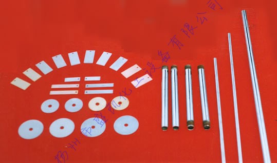 冷卻水化學處理標準腐蝕試片、試管