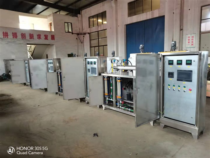 監(jiān)測換熱器